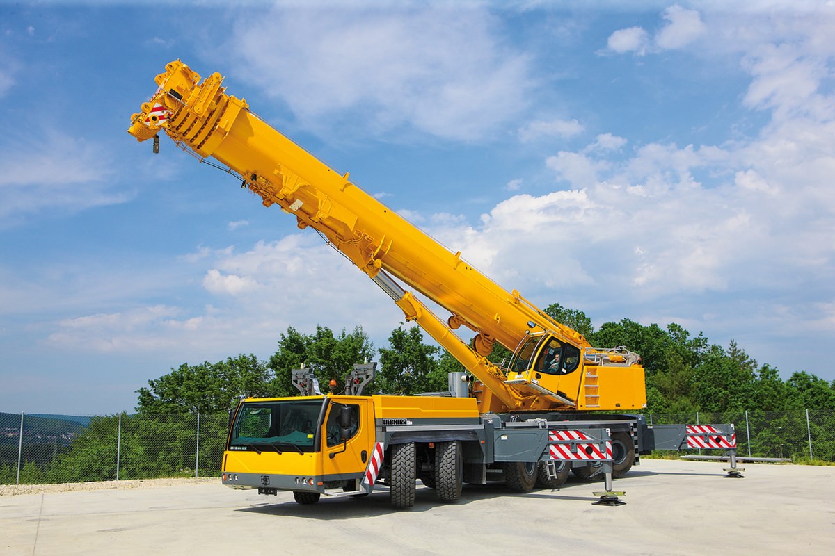 Mobile crane LTM 1350-6.1 | Liebherr